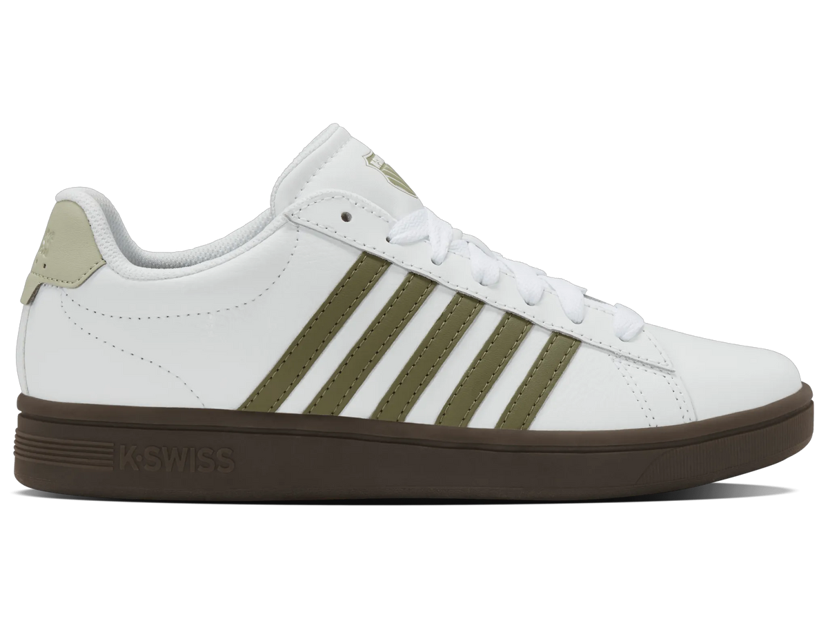 WHITE/BURNT OLIVE/COLA GUM/ALFALFA
