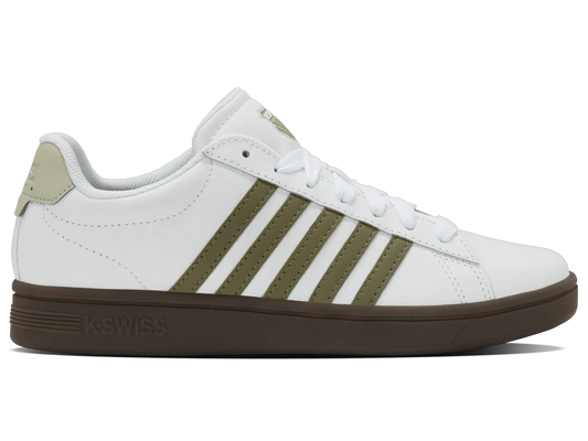 WHITE/BURNT OLIVE/COLA GUM/ALFALFA