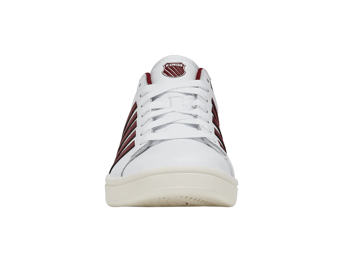 WHITE/TIBETAN RED/SNOW WHITE