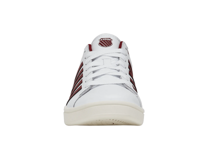 WHITE/TIBETAN RED/SNOW WHITE