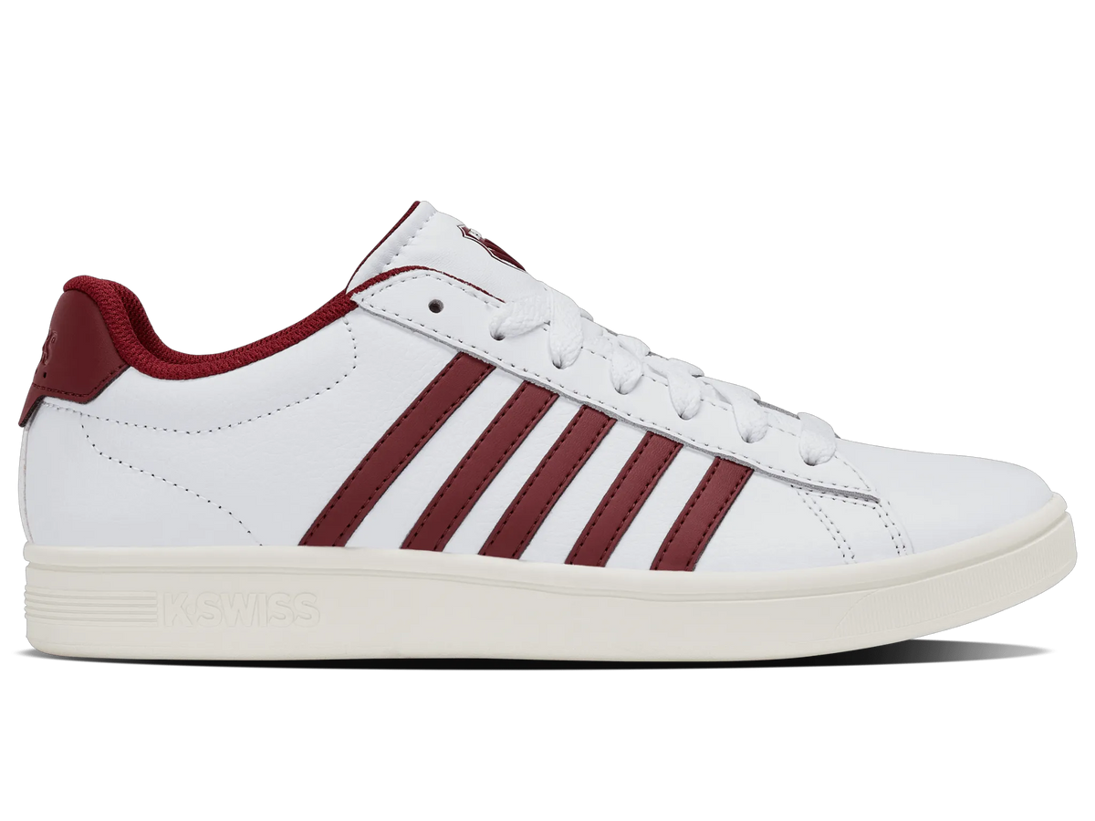 WHITE/TIBETAN RED/SNOW WHITE