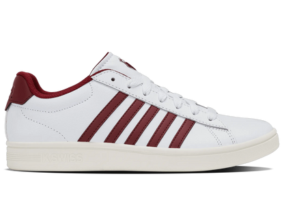 WHITE/TIBETAN RED/SNOW WHITE