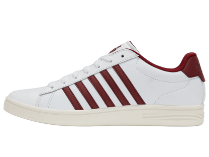 WHITE/TIBETAN RED/SNOW WHITE