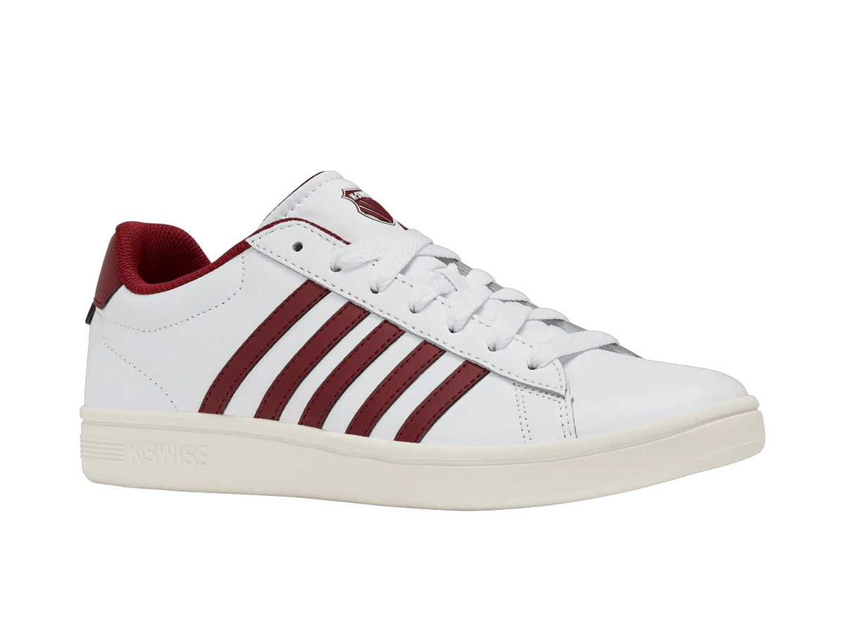 WHITE/TIBETAN RED/SNOW WHITE