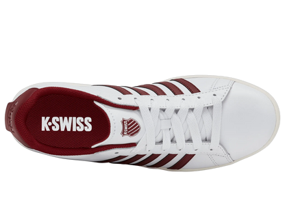 WHITE/TIBETAN RED/SNOW WHITE