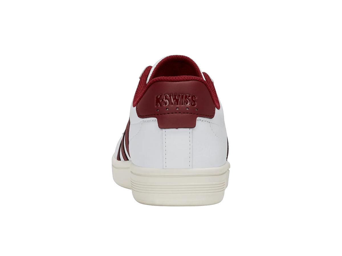 WHITE/TIBETAN RED/SNOW WHITE