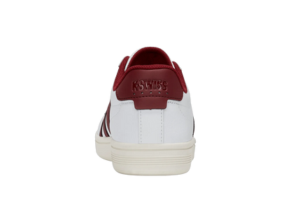 WHITE/TIBETAN RED/SNOW WHITE