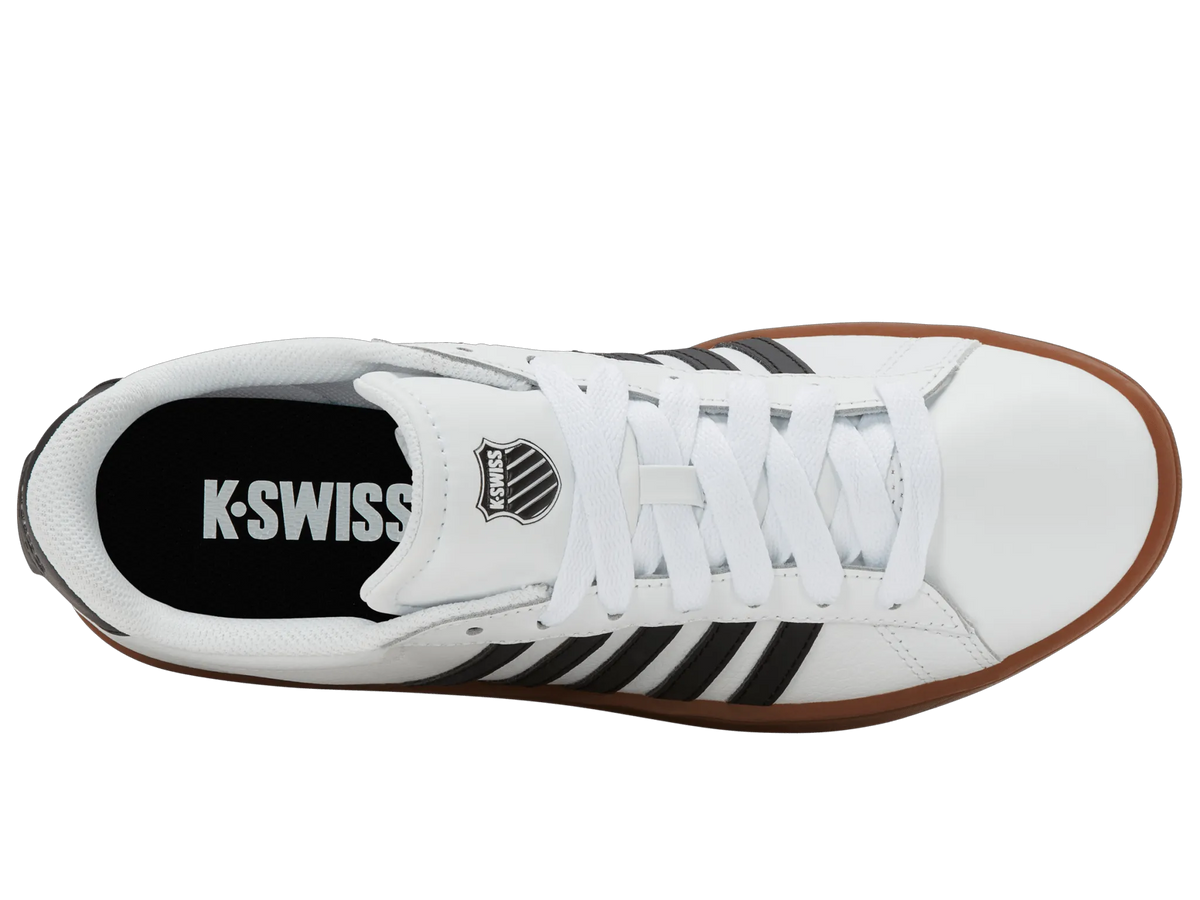 WHITE/BLACK/GUM