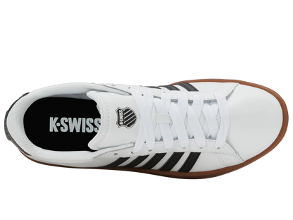 WHITE/BLACK/GUM