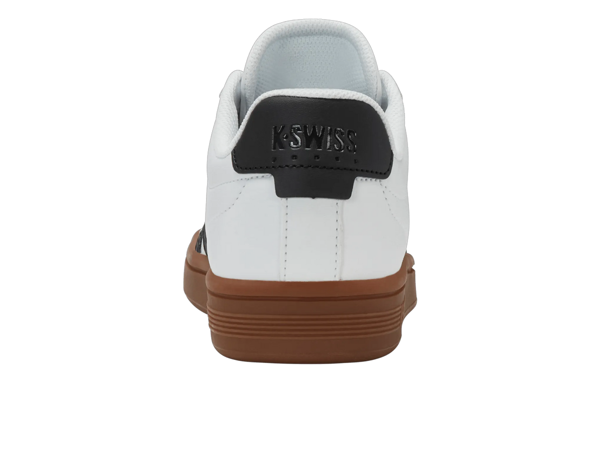 WHITE/BLACK/GUM