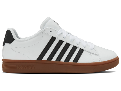 WHITE/BLACK/GUM