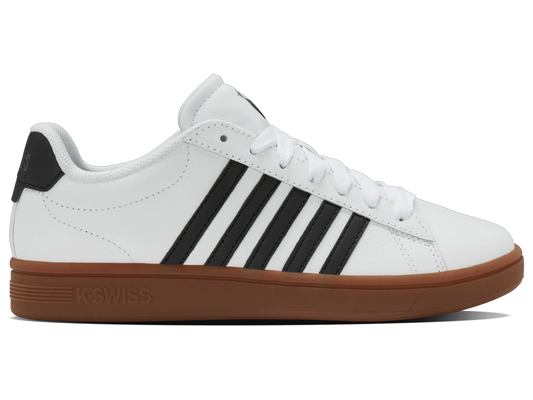 WHITE/BLACK/GUM