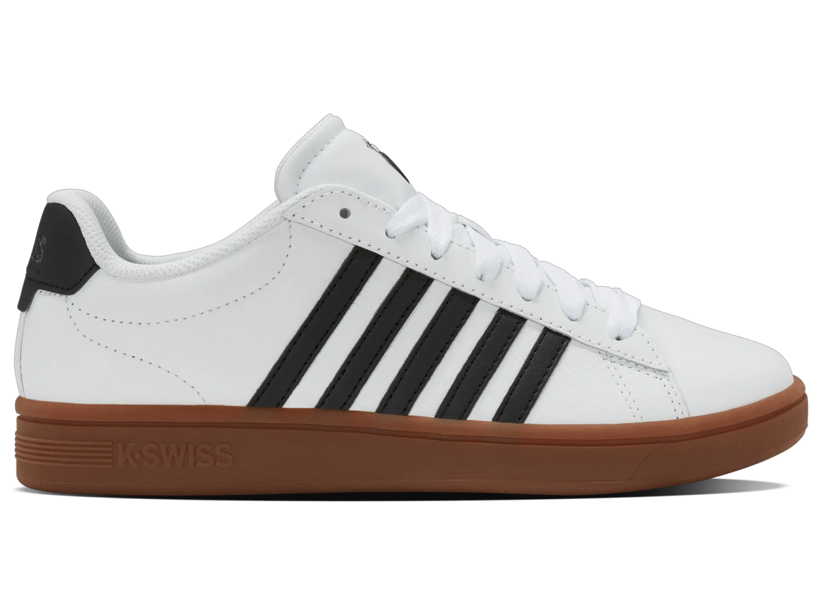WHITE/BLACK/GUM