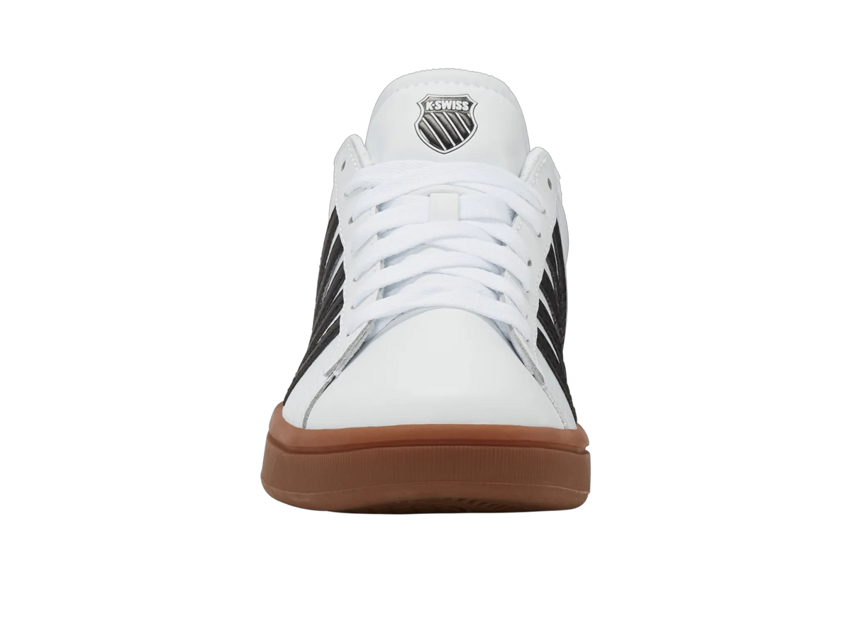 WHITE/BLACK/GUM
