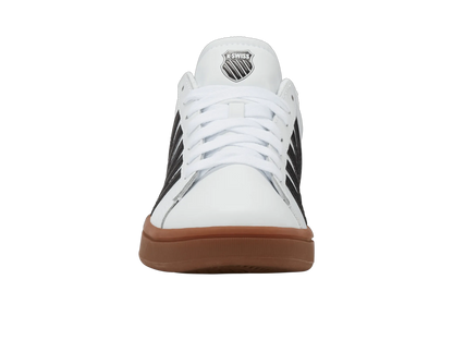 WHITE/BLACK/GUM