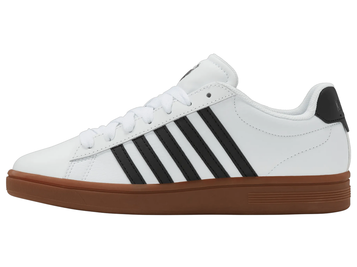 WHITE/BLACK/GUM