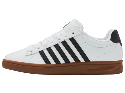 WHITE/BLACK/GUM