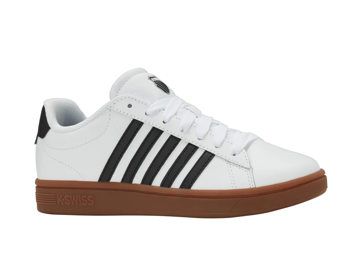WHITE/BLACK/GUM