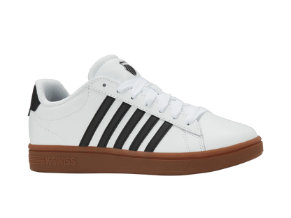 WHITE/BLACK/GUM