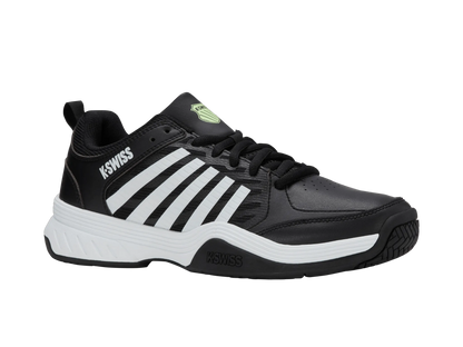 BLACK/WHITE/SOFT NEON GREEN