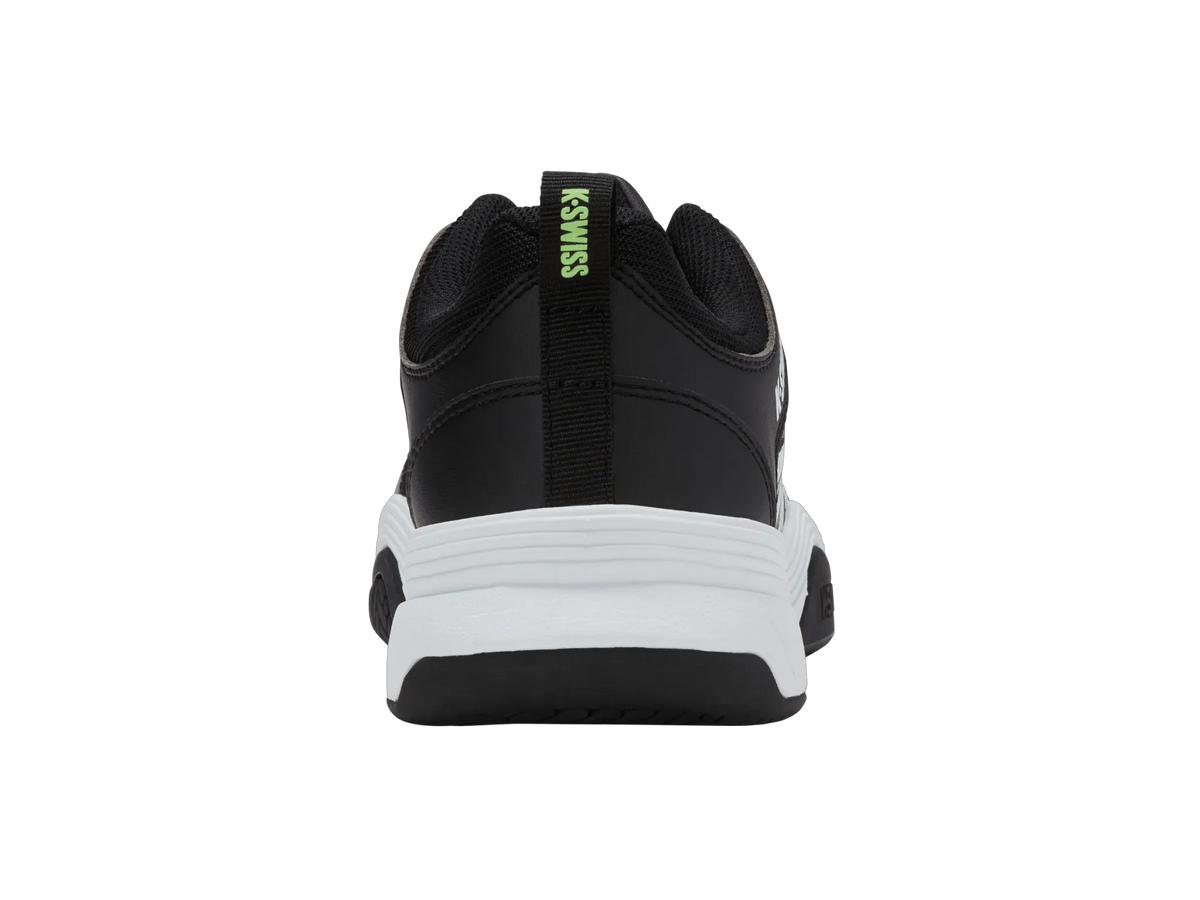 BLACK/WHITE/SOFT NEON GREEN