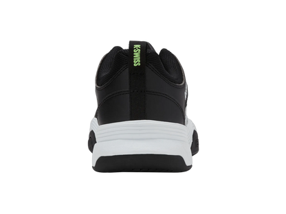BLACK/WHITE/SOFT NEON GREEN