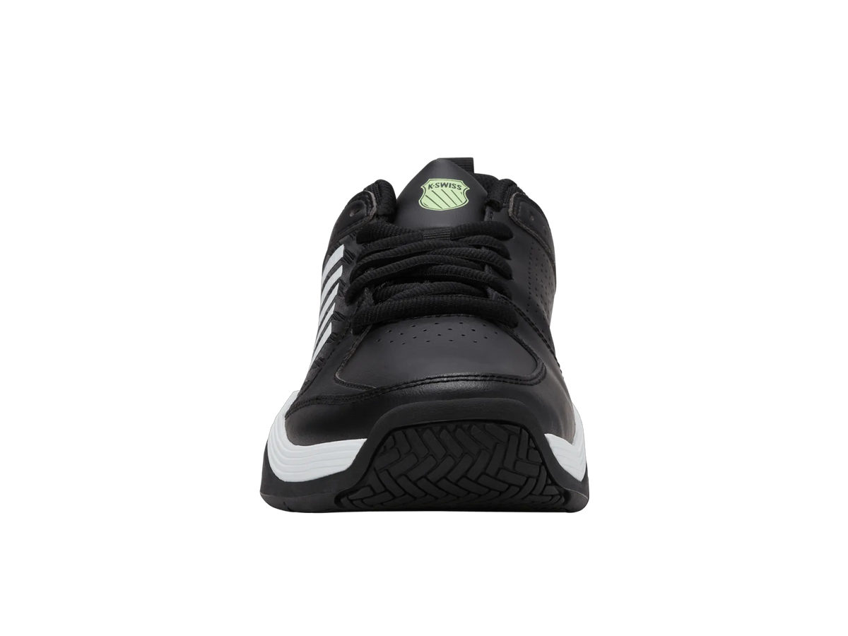 BLACK/WHITE/SOFT NEON GREEN