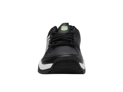 BLACK/WHITE/SOFT NEON GREEN