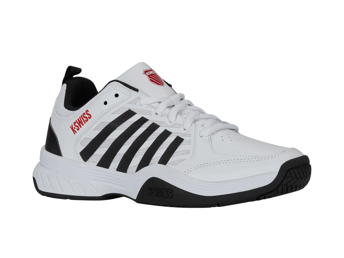 WHITE/BLACK/MARS RED
