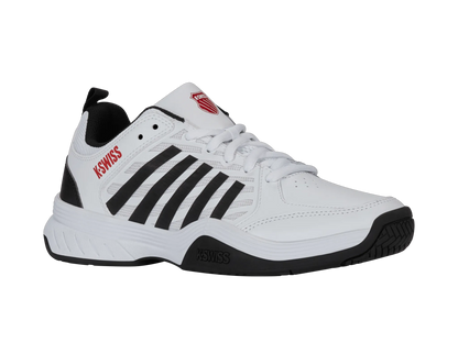 WHITE/BLACK/MARS RED