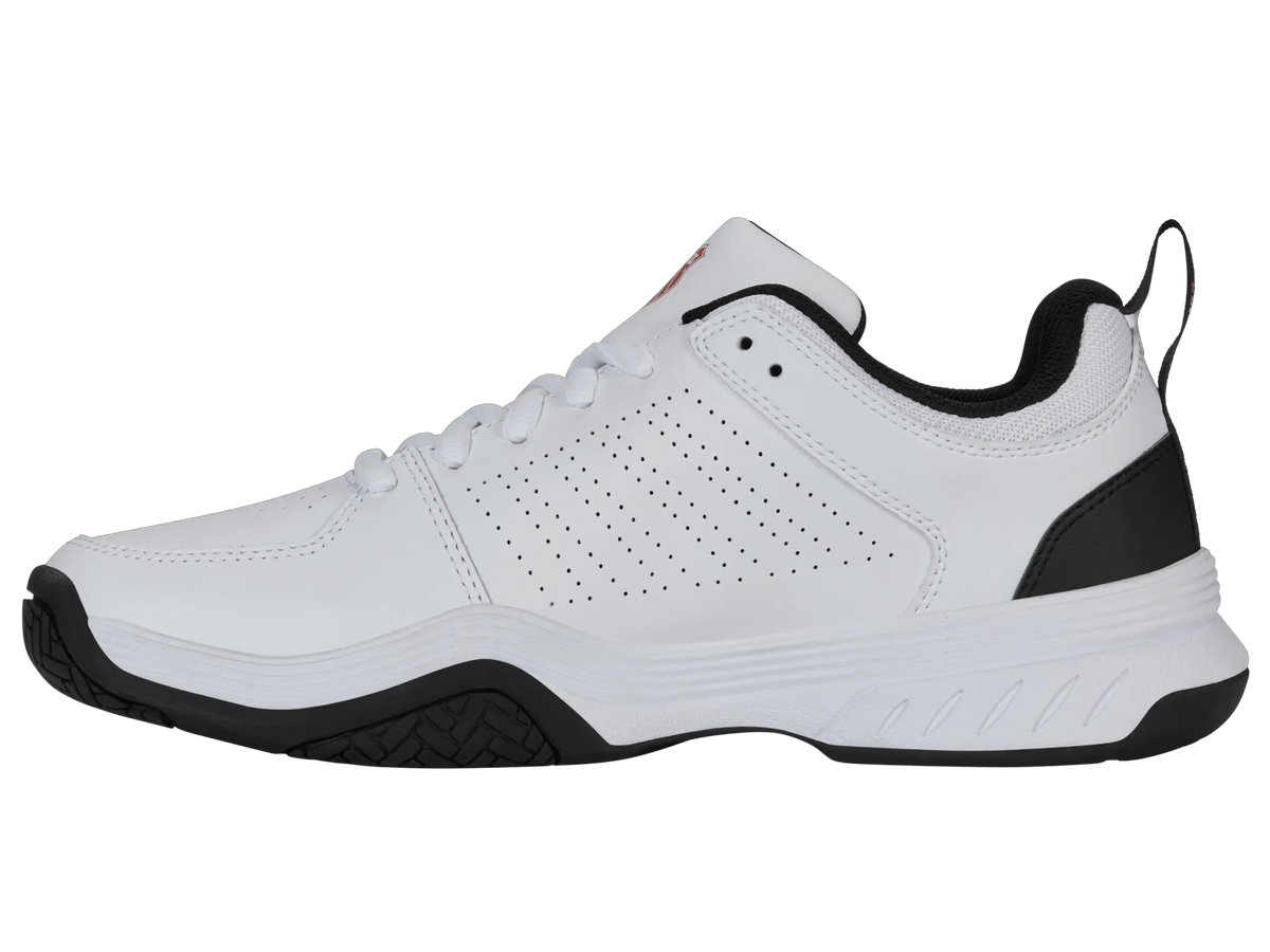 WHITE/BLACK/MARS RED