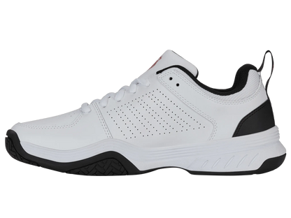 WHITE/BLACK/MARS RED