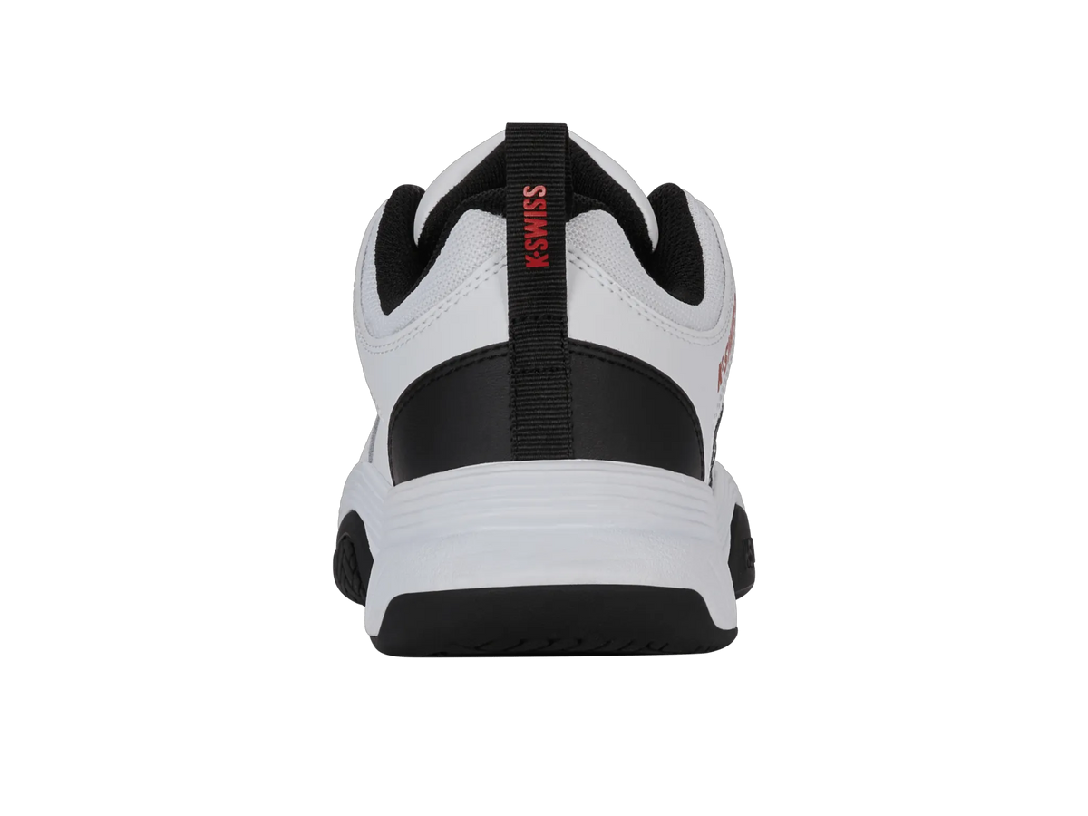 WHITE/BLACK/MARS RED