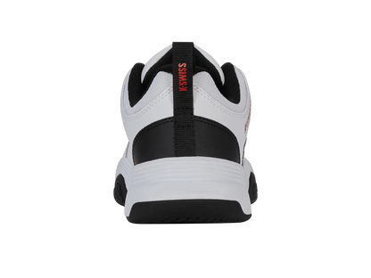 WHITE/BLACK/MARS RED