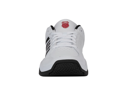 WHITE/BLACK/MARS RED