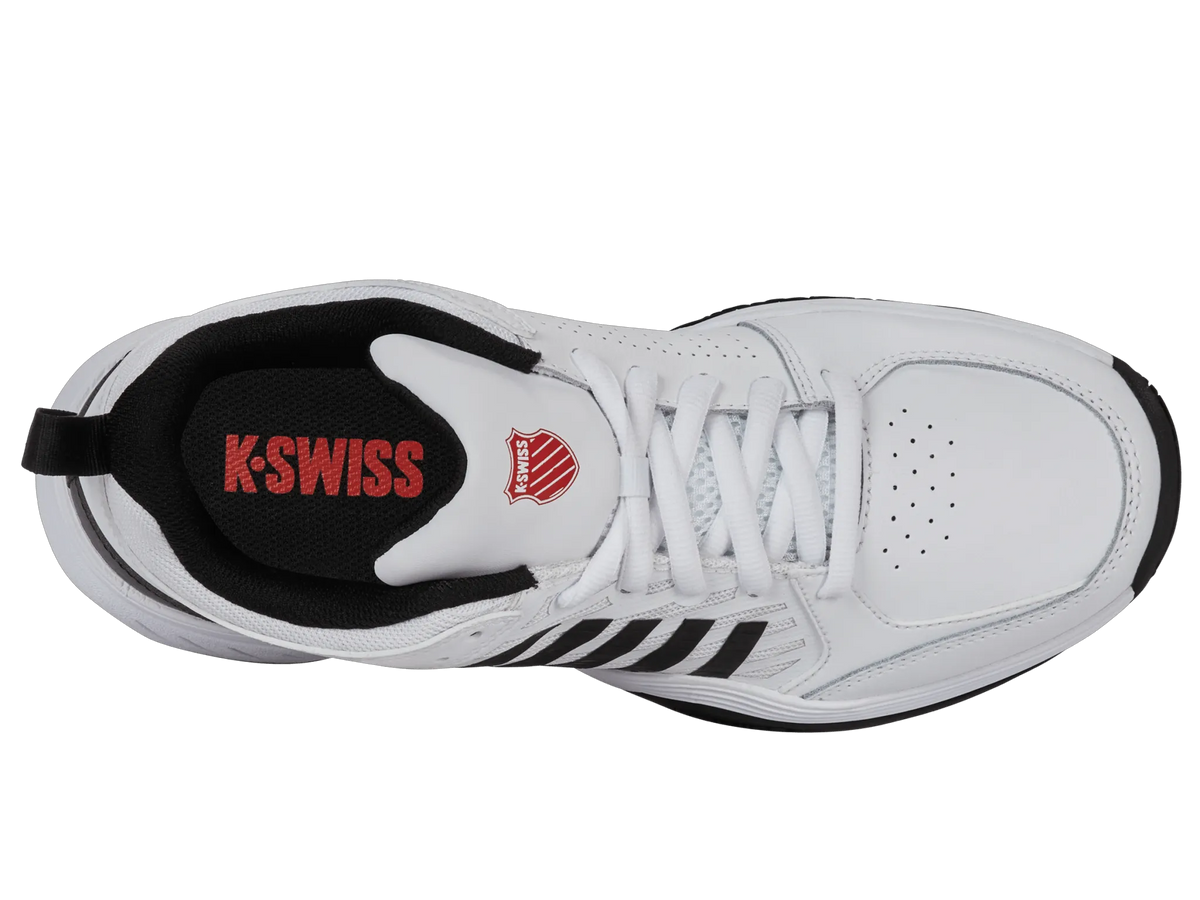 WHITE/BLACK/MARS RED