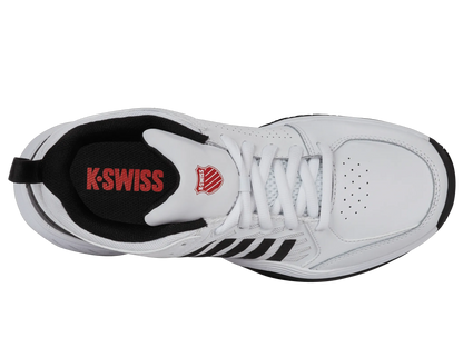 WHITE/BLACK/MARS RED