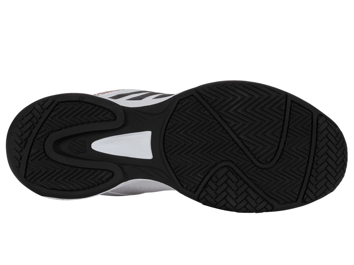WHITE/BLACK/MARS RED