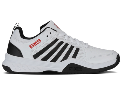 WHITE/BLACK/MARS RED