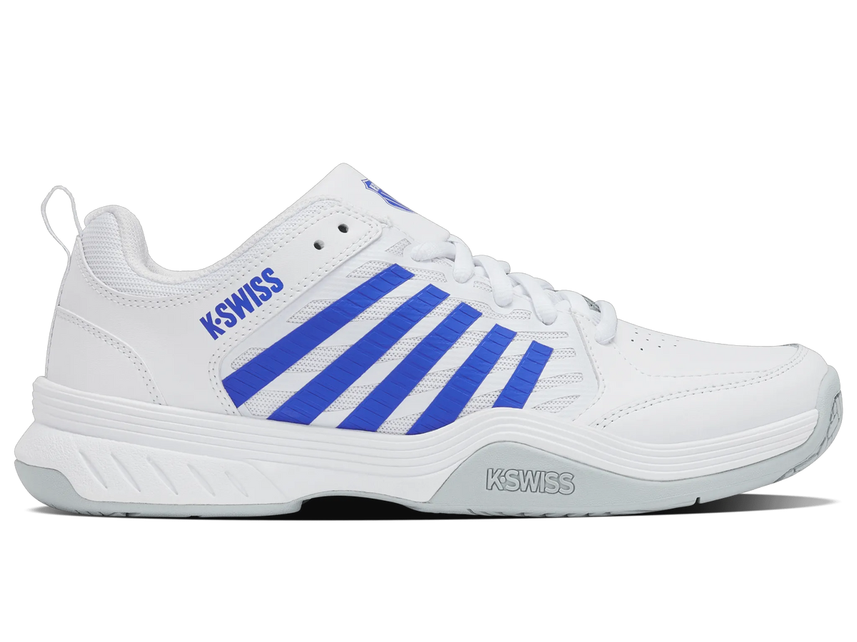 WHITE/DAZZLING BLUE