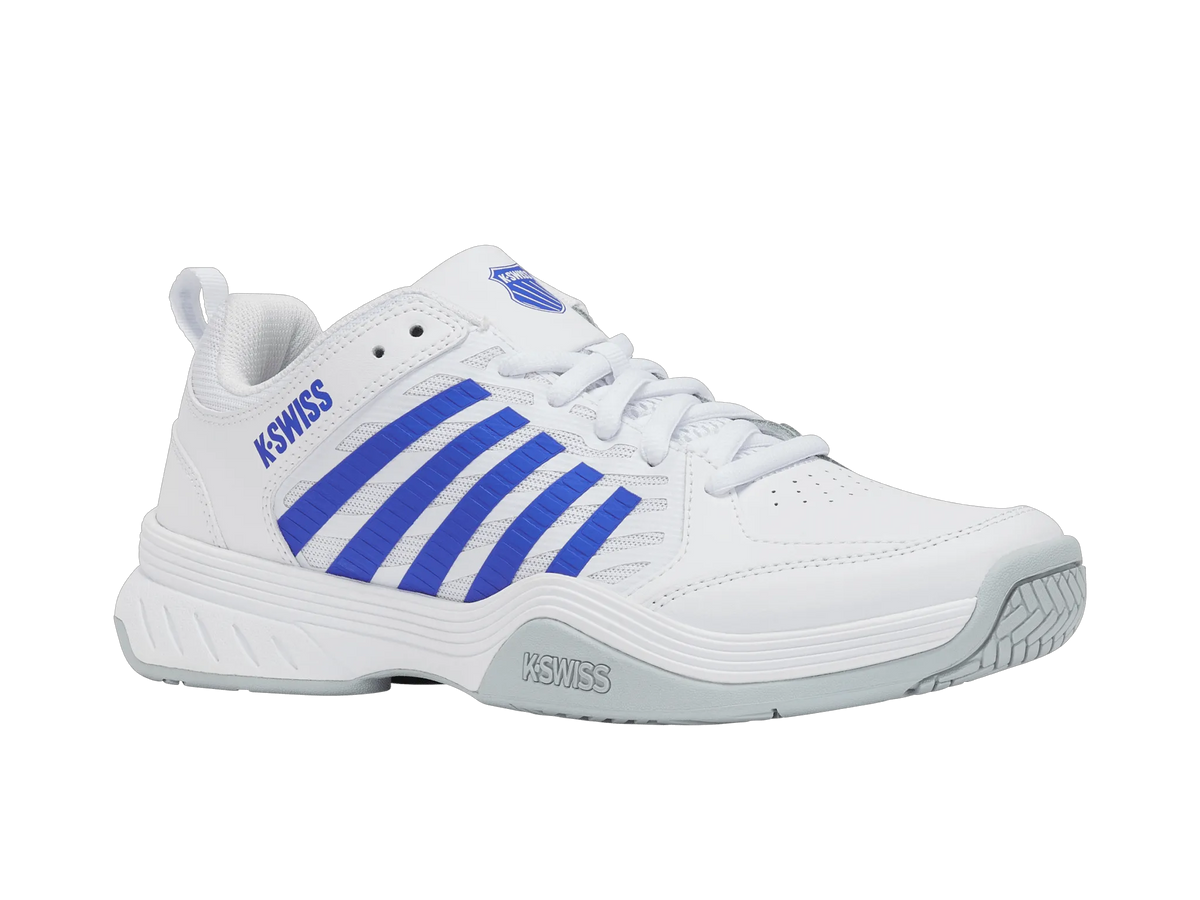 WHITE/DAZZLING BLUE