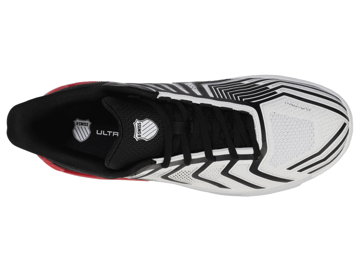 WHITE/BLACK/MARS RED