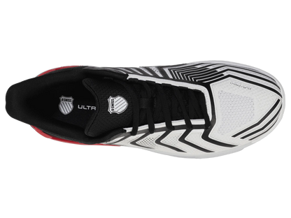 WHITE/BLACK/MARS RED