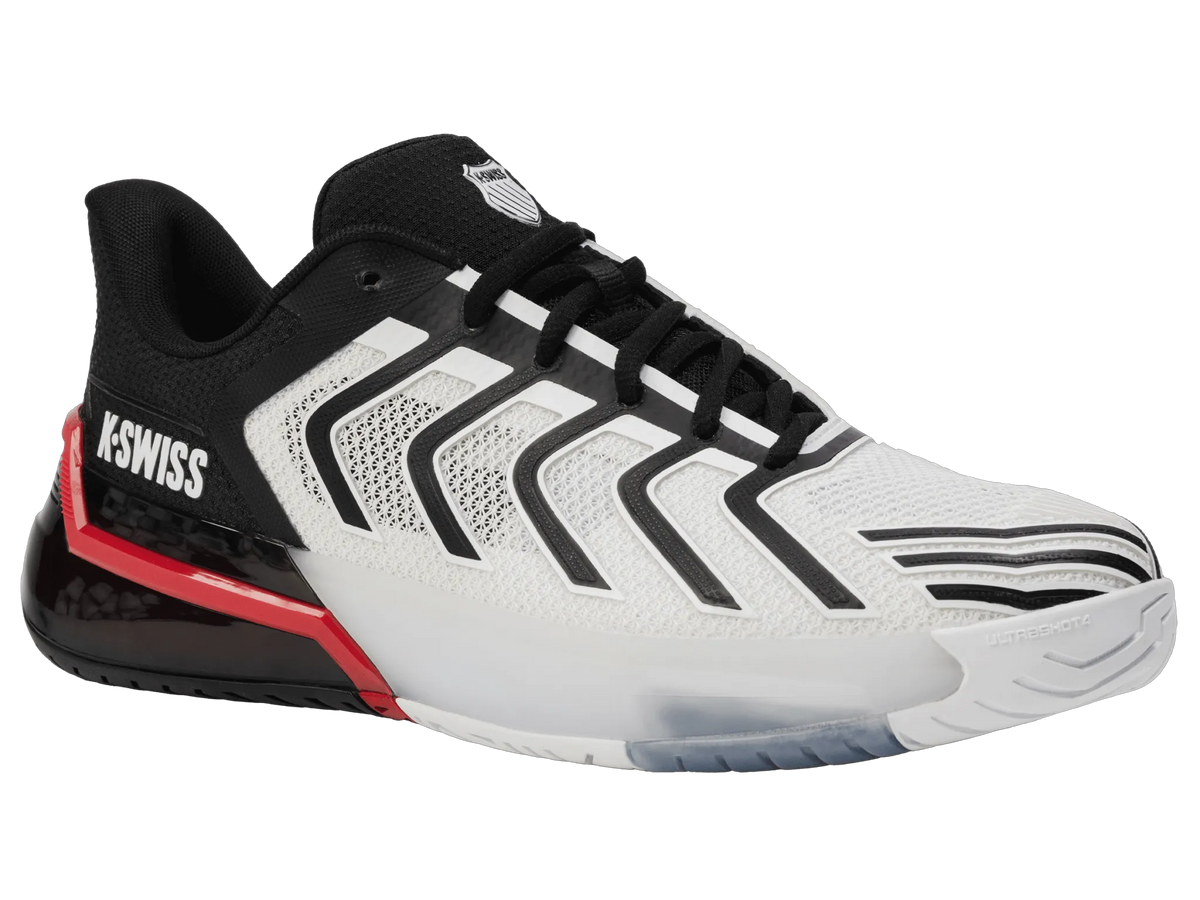 WHITE/BLACK/MARS RED