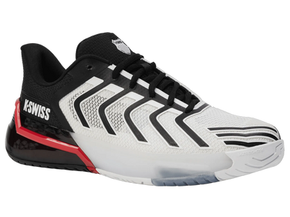 WHITE/BLACK/MARS RED