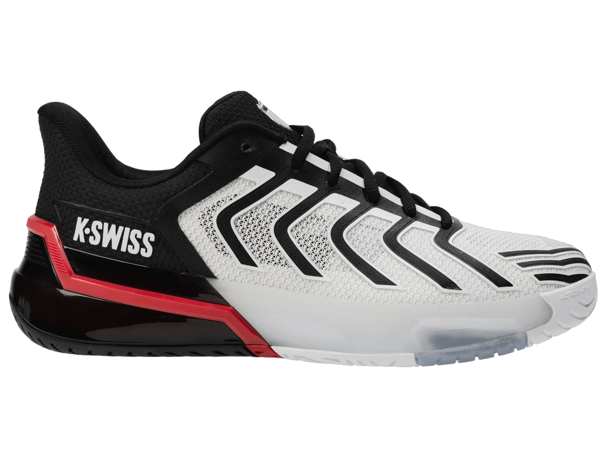 WHITE/BLACK/MARS RED