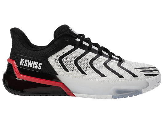 WHITE/BLACK/MARS RED
