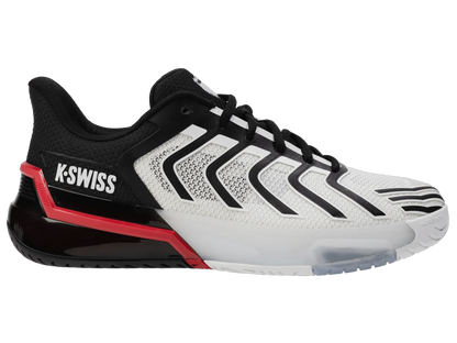 WHITE/BLACK/MARS RED