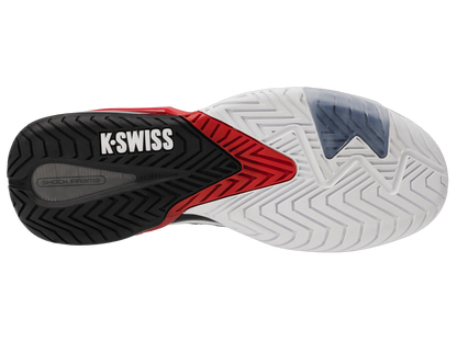 WHITE/BLACK/MARS RED