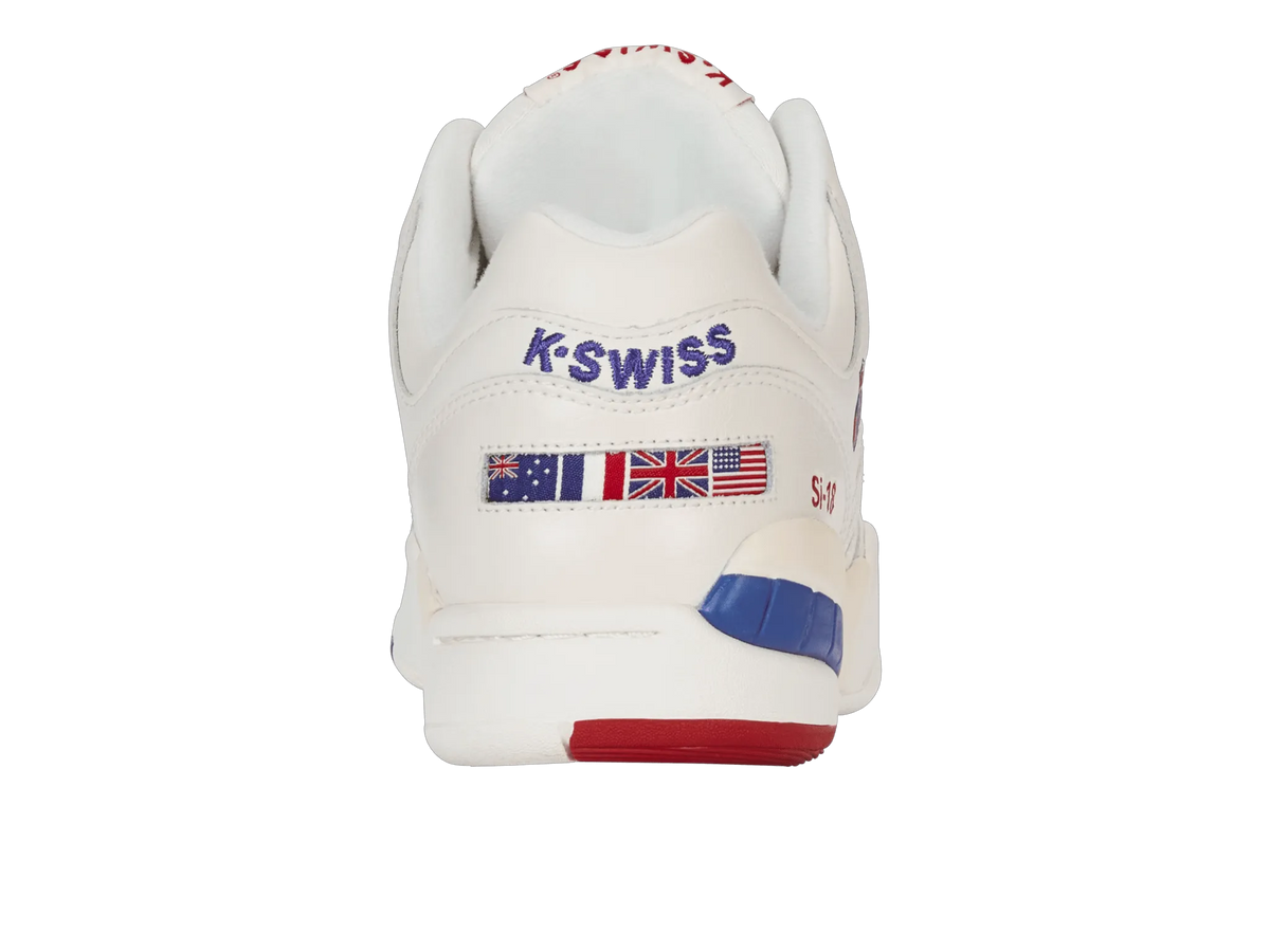 BRIGHT WHITE/CLASSIC BLUE/RED